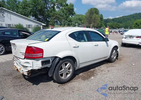 2010 Dodge Avenger R/T from USA, damaged, VIN 1B3CC5FB9AN139334
